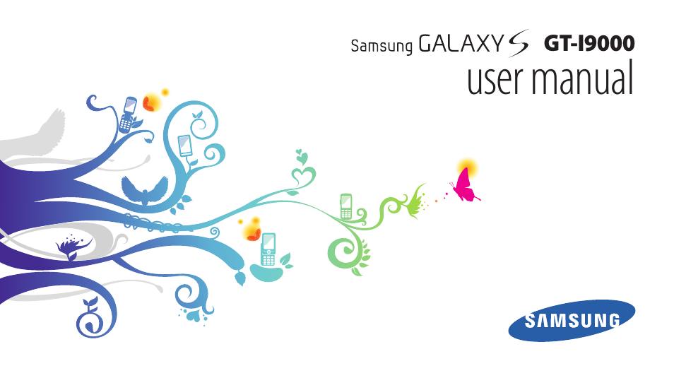 Samsung GALAXY S GT-I9000 User Manual | 132 pages