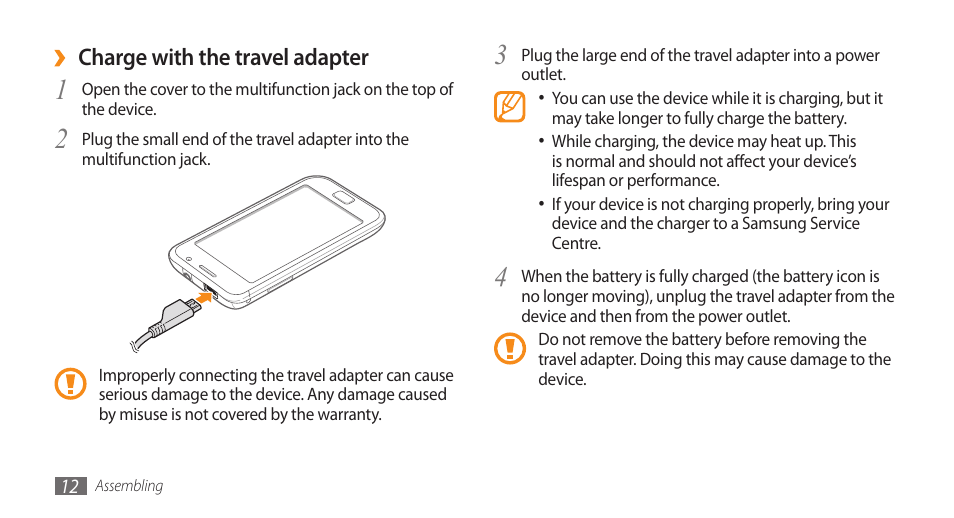 Samsung GALAXY S GT-I9000 User Manual | Page 12 / 132