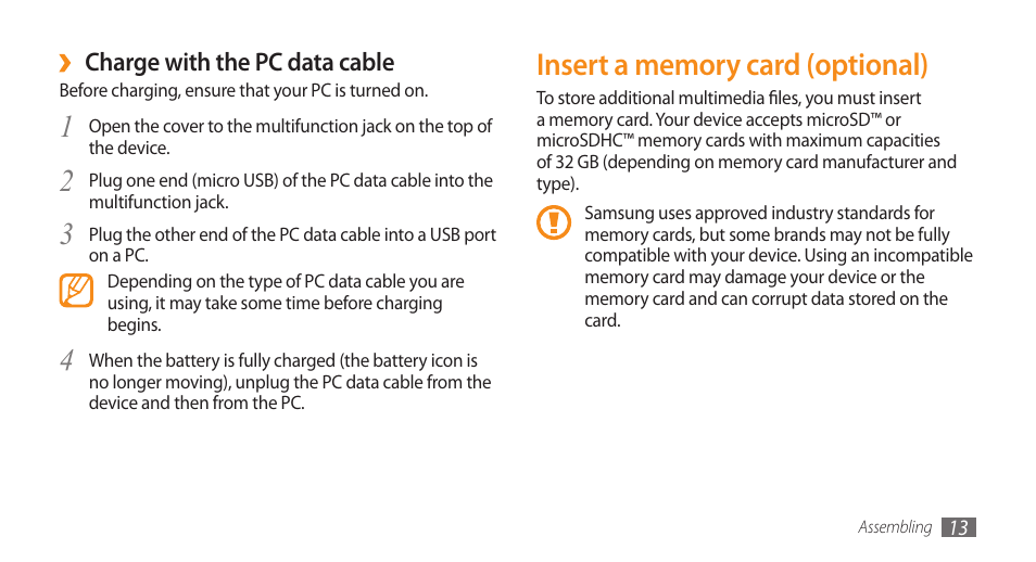 Samsung GALAXY S GT-I9000 User Manual | Page 13 / 132