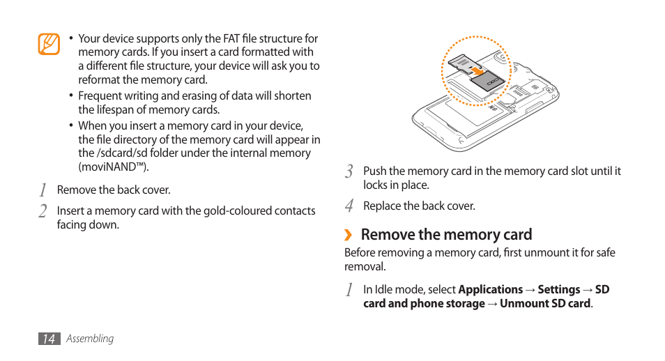 Samsung GALAXY S GT-I9000 User Manual | Page 14 / 132