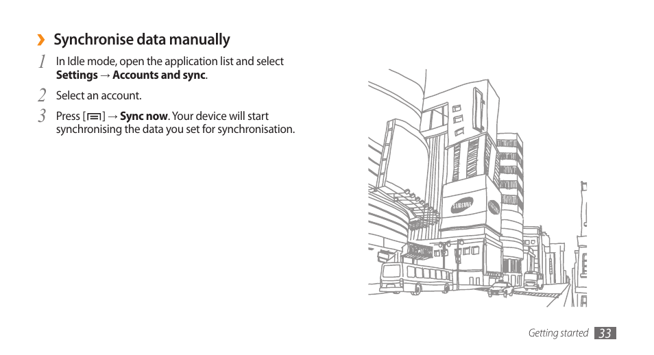 Samsung GALAXY S GT-I9000 User Manual | Page 33 / 132