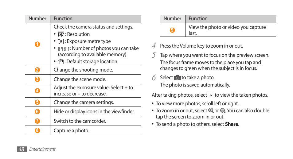 Samsung GALAXY S GT-I9000 User Manual | Page 48 / 132