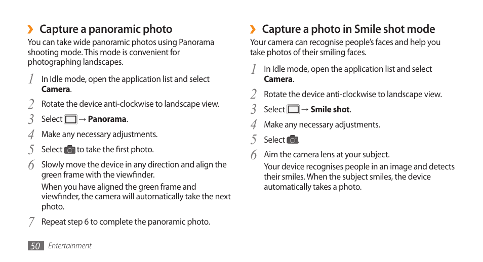 Samsung GALAXY S GT-I9000 User Manual | Page 50 / 132