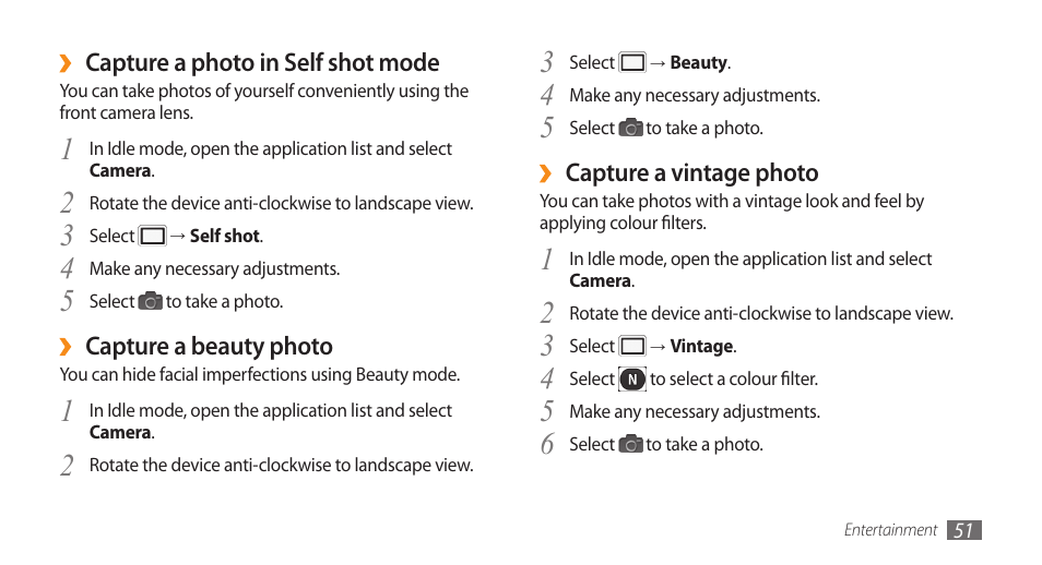 Samsung GALAXY S GT-I9000 User Manual | Page 51 / 132