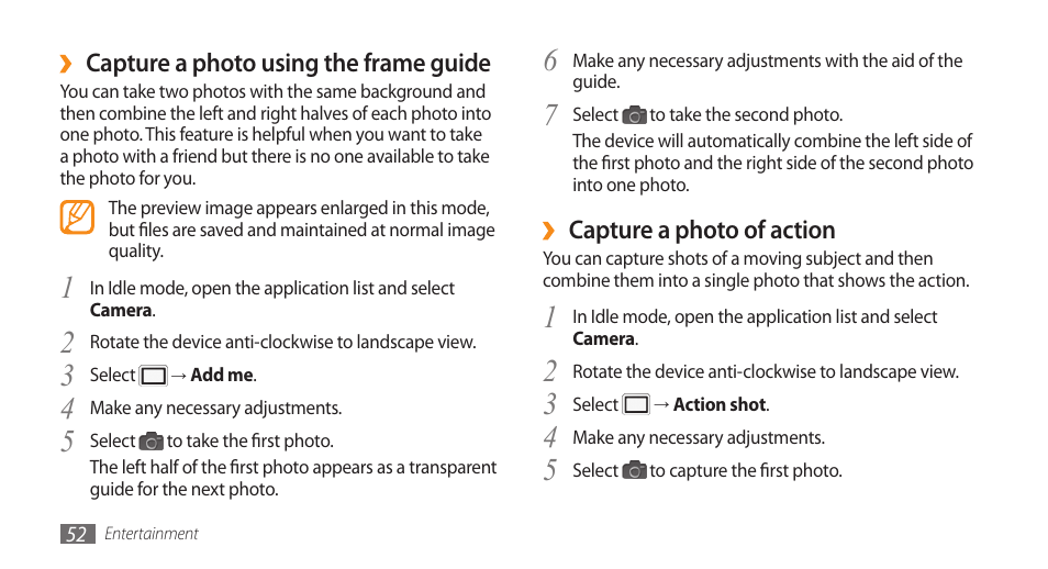 Samsung GALAXY S GT-I9000 User Manual | Page 52 / 132