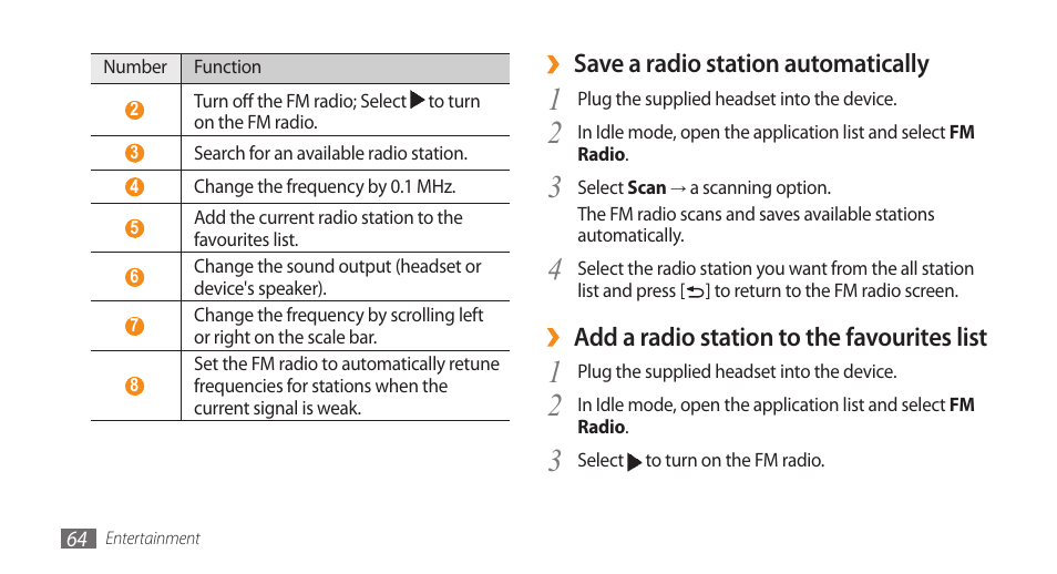 Samsung GALAXY S GT-I9000 User Manual | Page 64 / 132