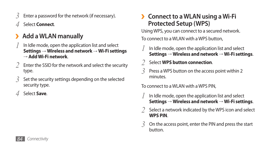 Samsung GALAXY S GT-I9000 User Manual | Page 84 / 132
