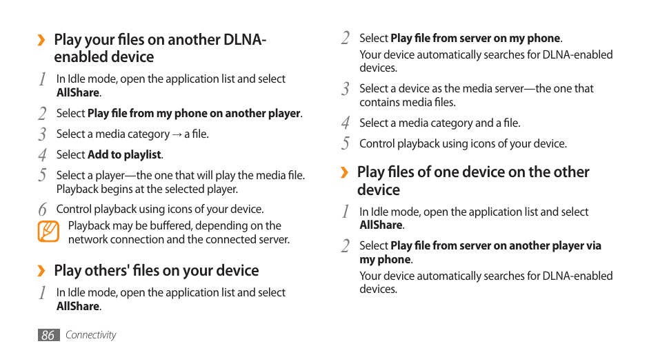 Samsung GALAXY S GT-I9000 User Manual | Page 86 / 132