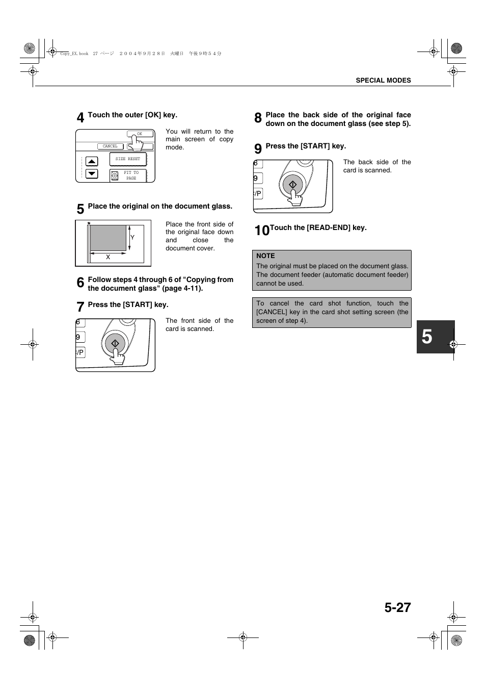 Sharp AR-M451N User Manual | Page 127 / 188