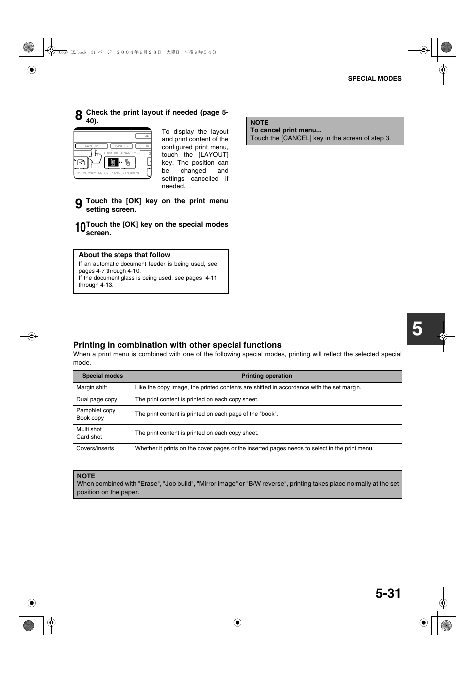 Sharp AR-M451N User Manual | Page 131 / 188