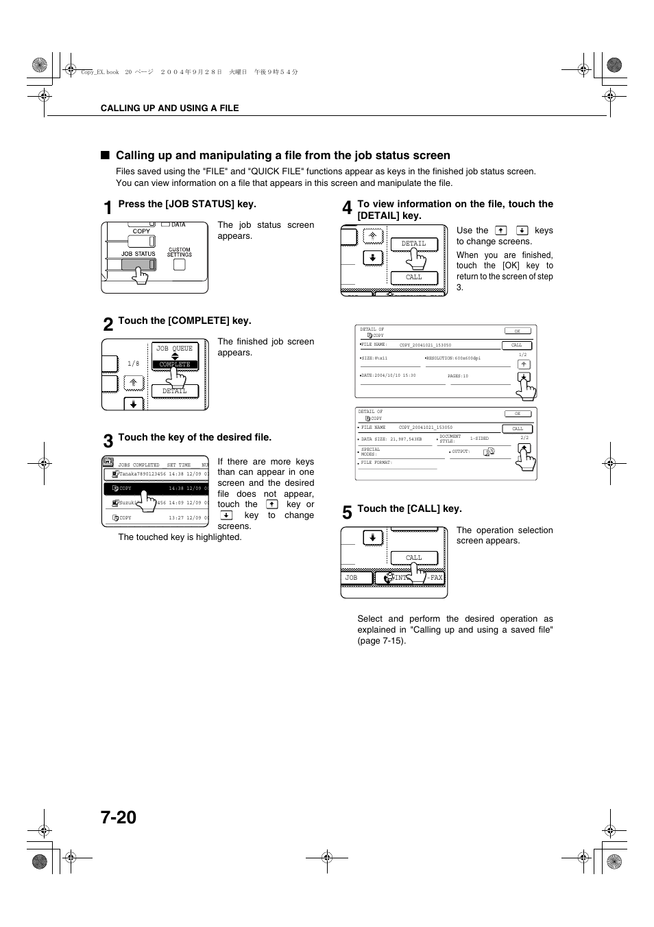 Age 7-20 | Sharp AR-M451N User Manual | Page 168 / 188