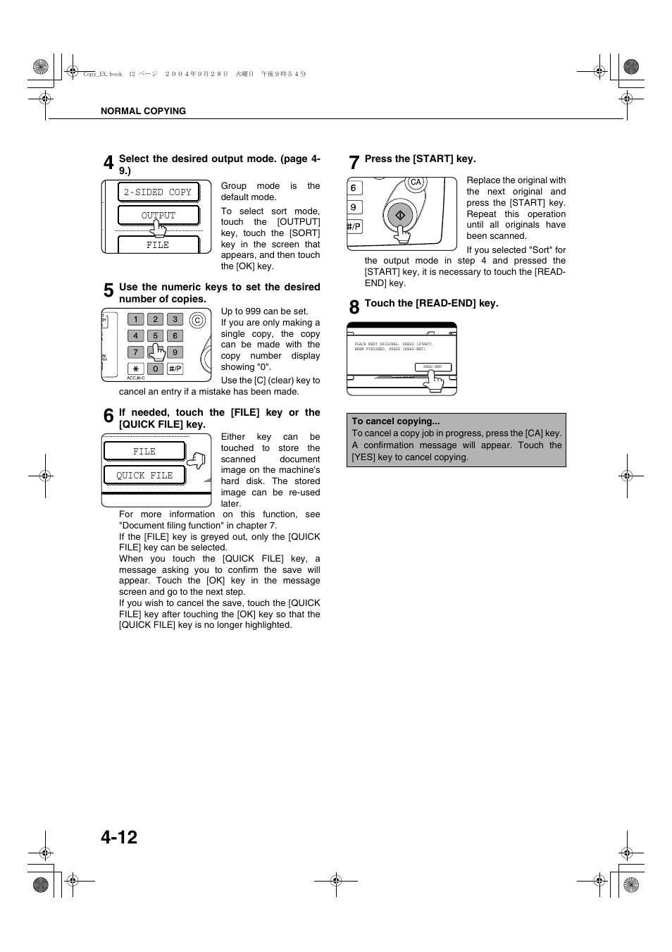 Sharp AR-M451N User Manual | Page 92 / 188