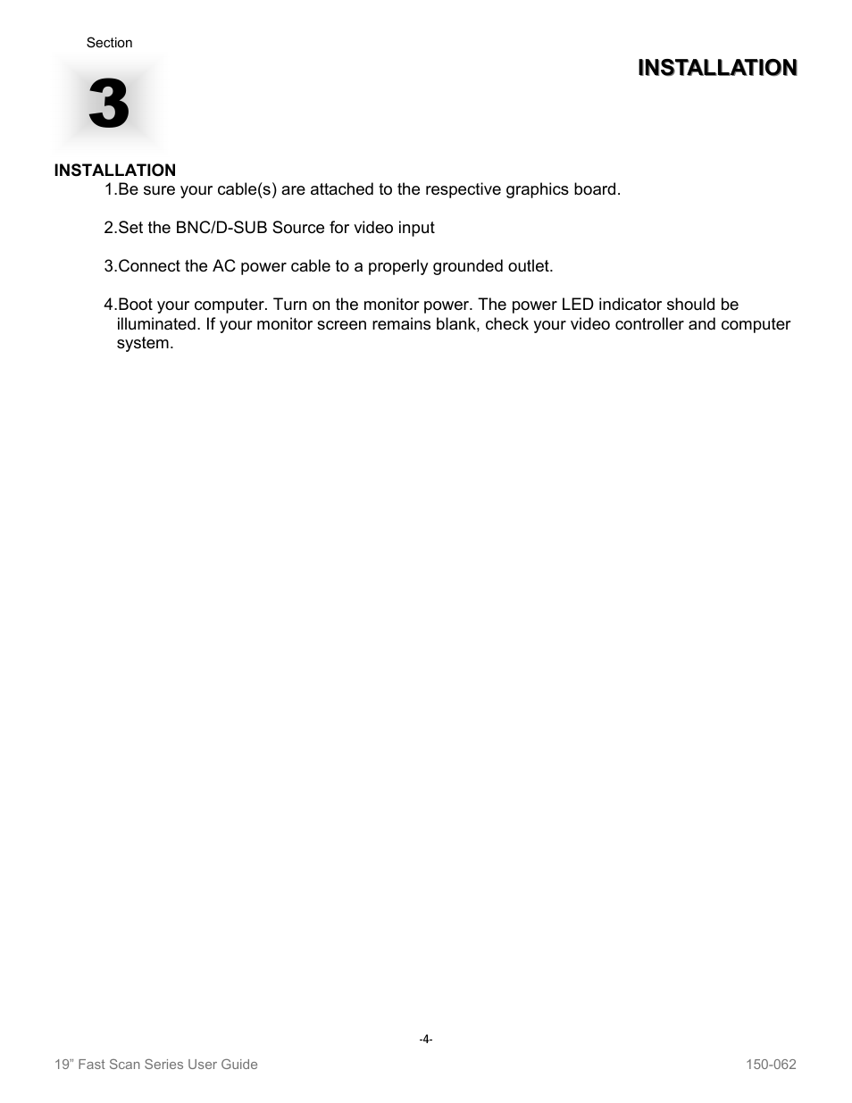 Sharp VT19B-PW User Manual | Page 6 / 17