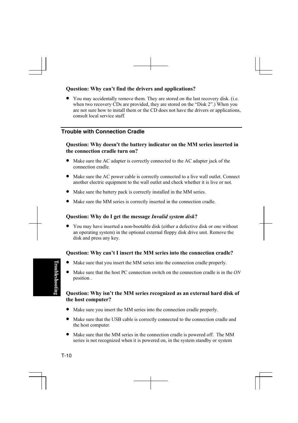 Sharp PC-MM1 User Manual | Page 116 / 123