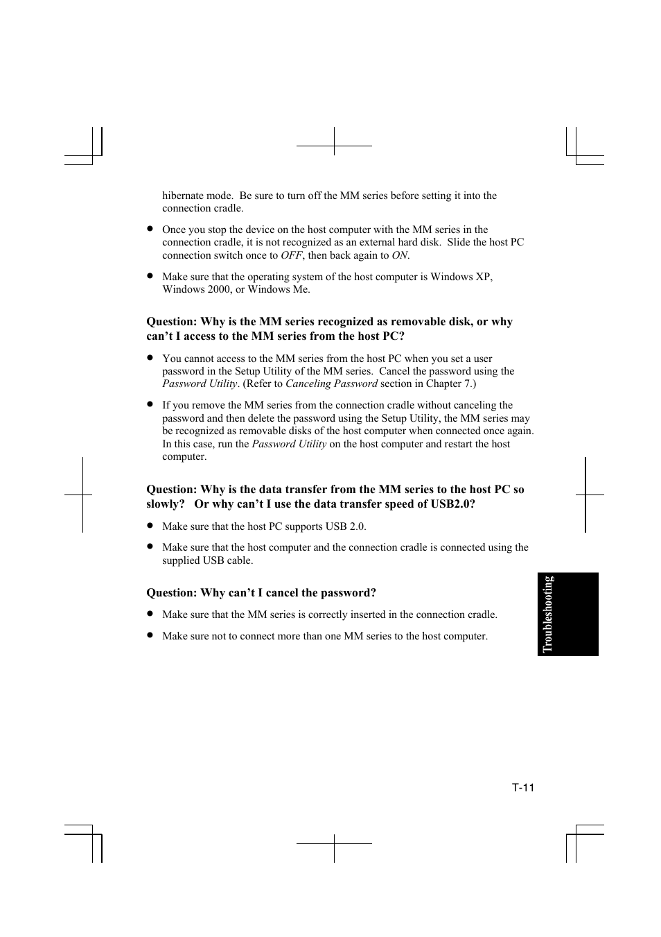 Sharp PC-MM1 User Manual | Page 117 / 123