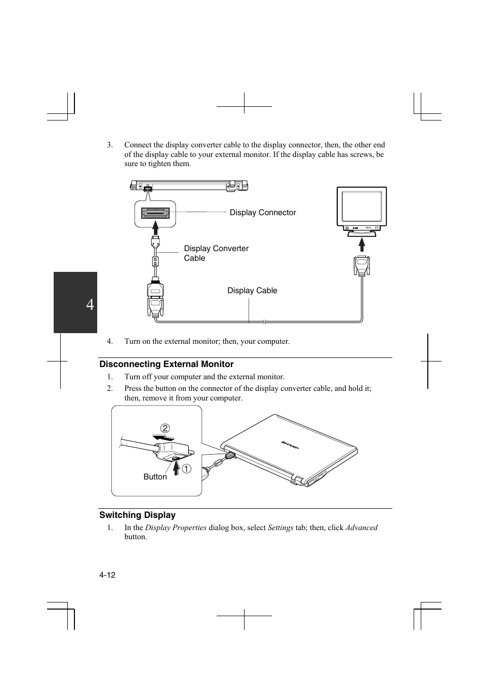 Sharp PC-MM1 User Manual | Page 62 / 123