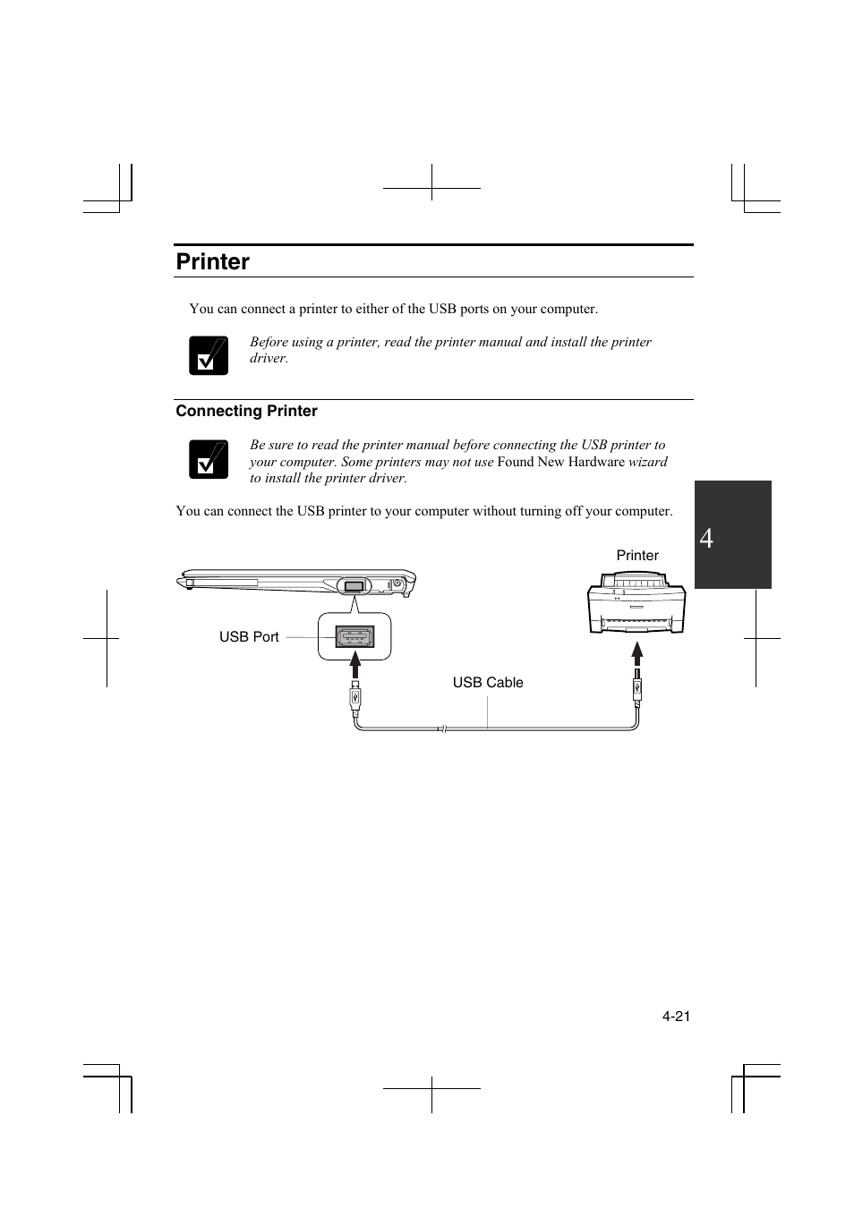 Printer | Sharp PC-MM1 User Manual | Page 71 / 123