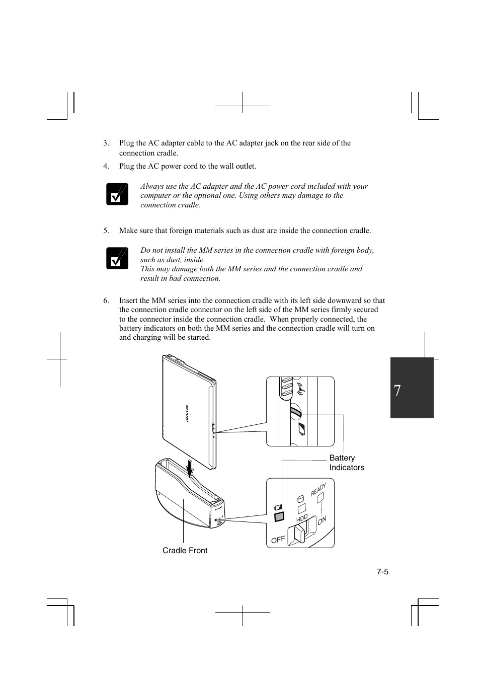 Sharp PC-MM1 User Manual | Page 95 / 123