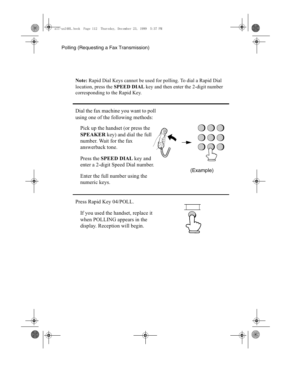 Sharp UX-340L User Manual | Page 114 / 155