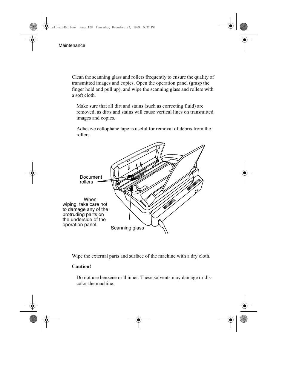 Sharp UX-340L User Manual | Page 130 / 155