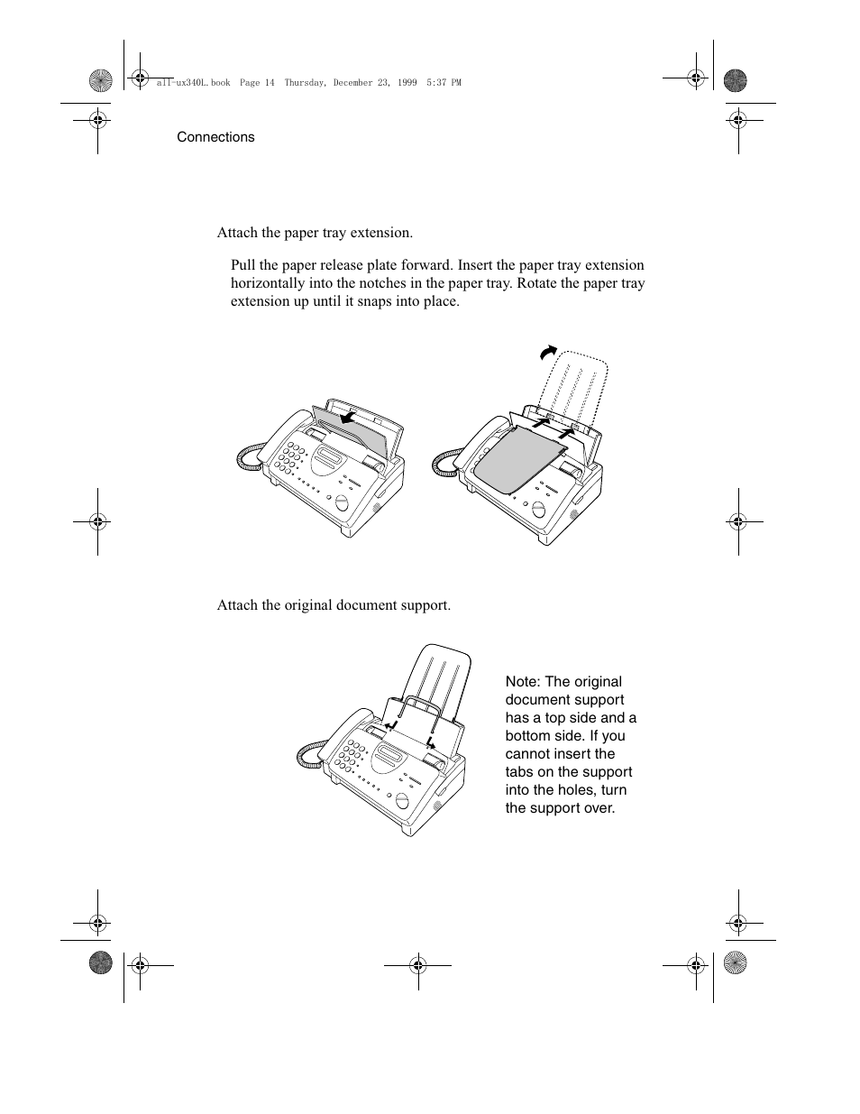 Sharp UX-340L User Manual | Page 16 / 155