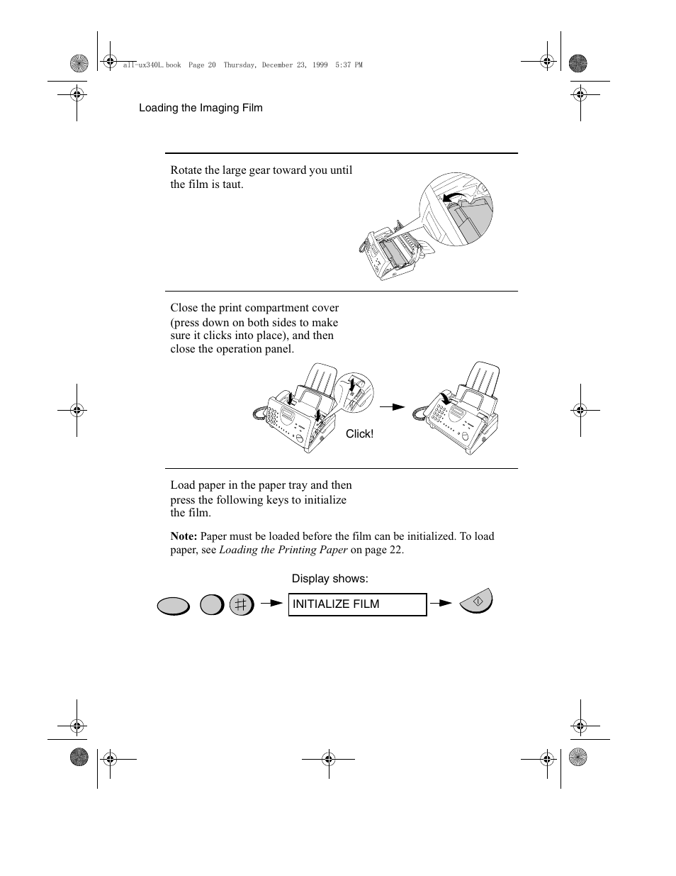 Sharp UX-340L User Manual | Page 22 / 155