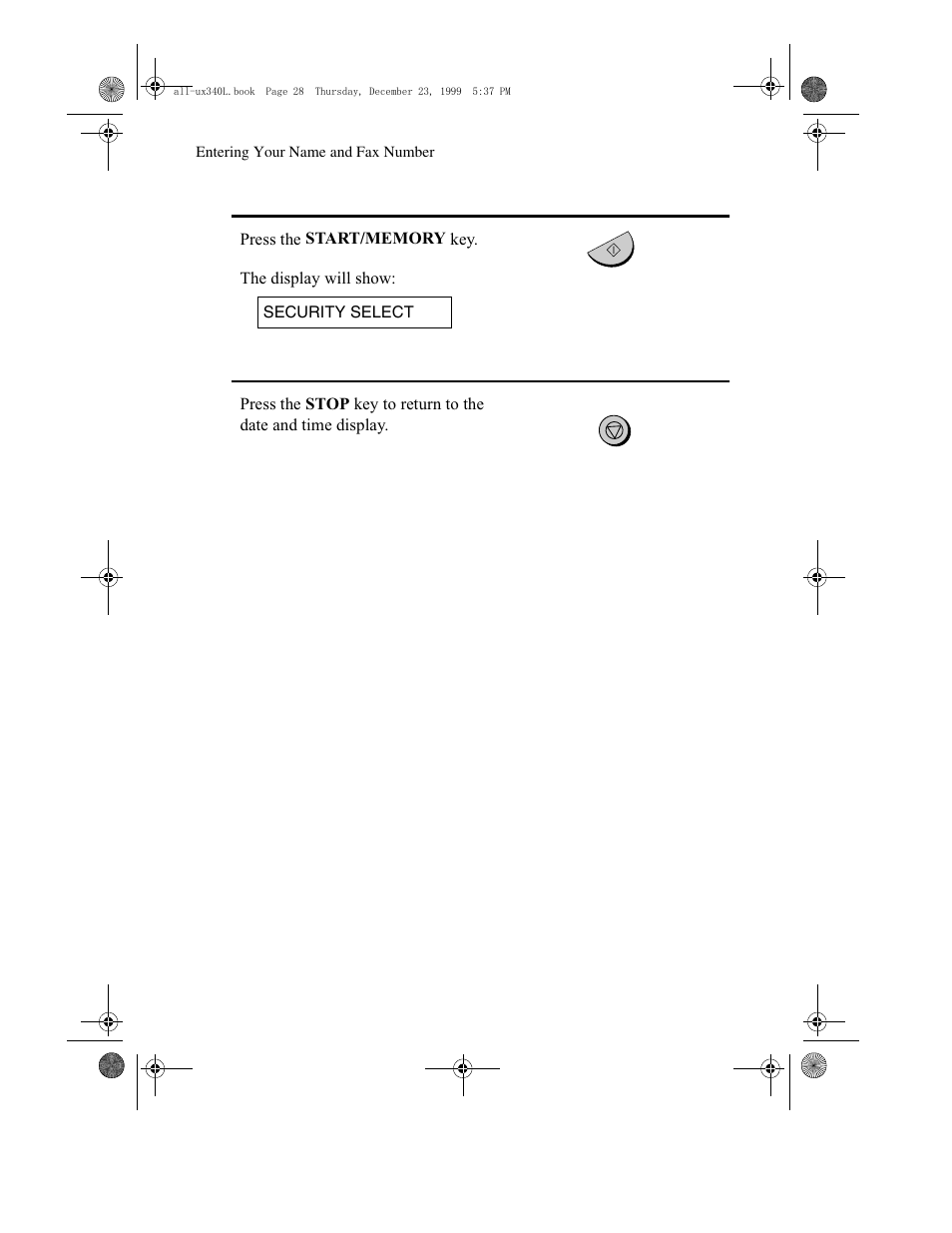 Sharp UX-340L User Manual | Page 30 / 155