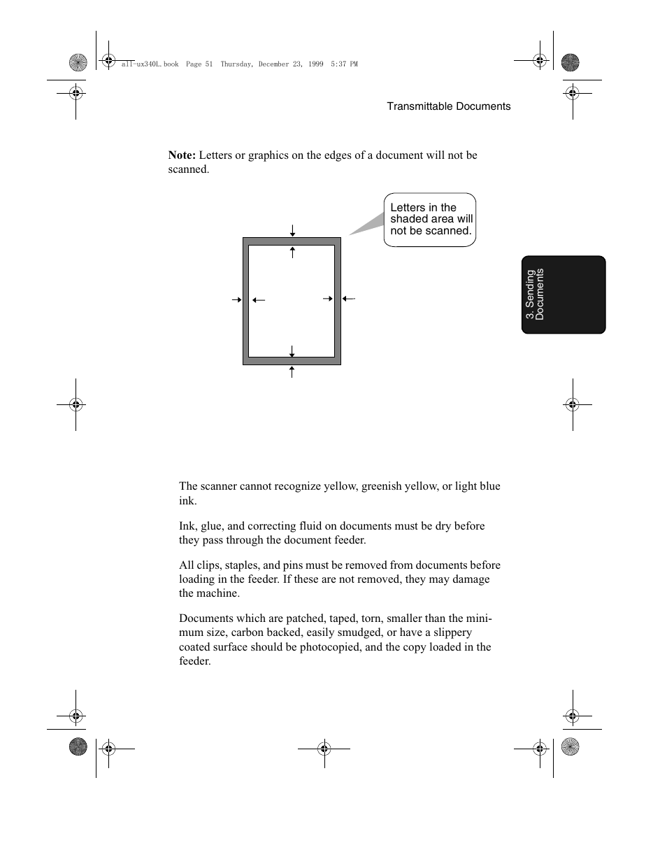 Sharp UX-340L User Manual | Page 53 / 155