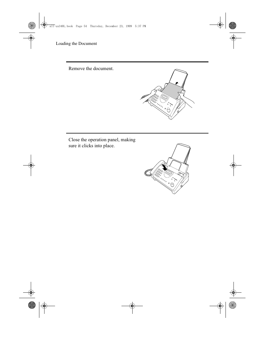 Sharp UX-340L User Manual | Page 56 / 155