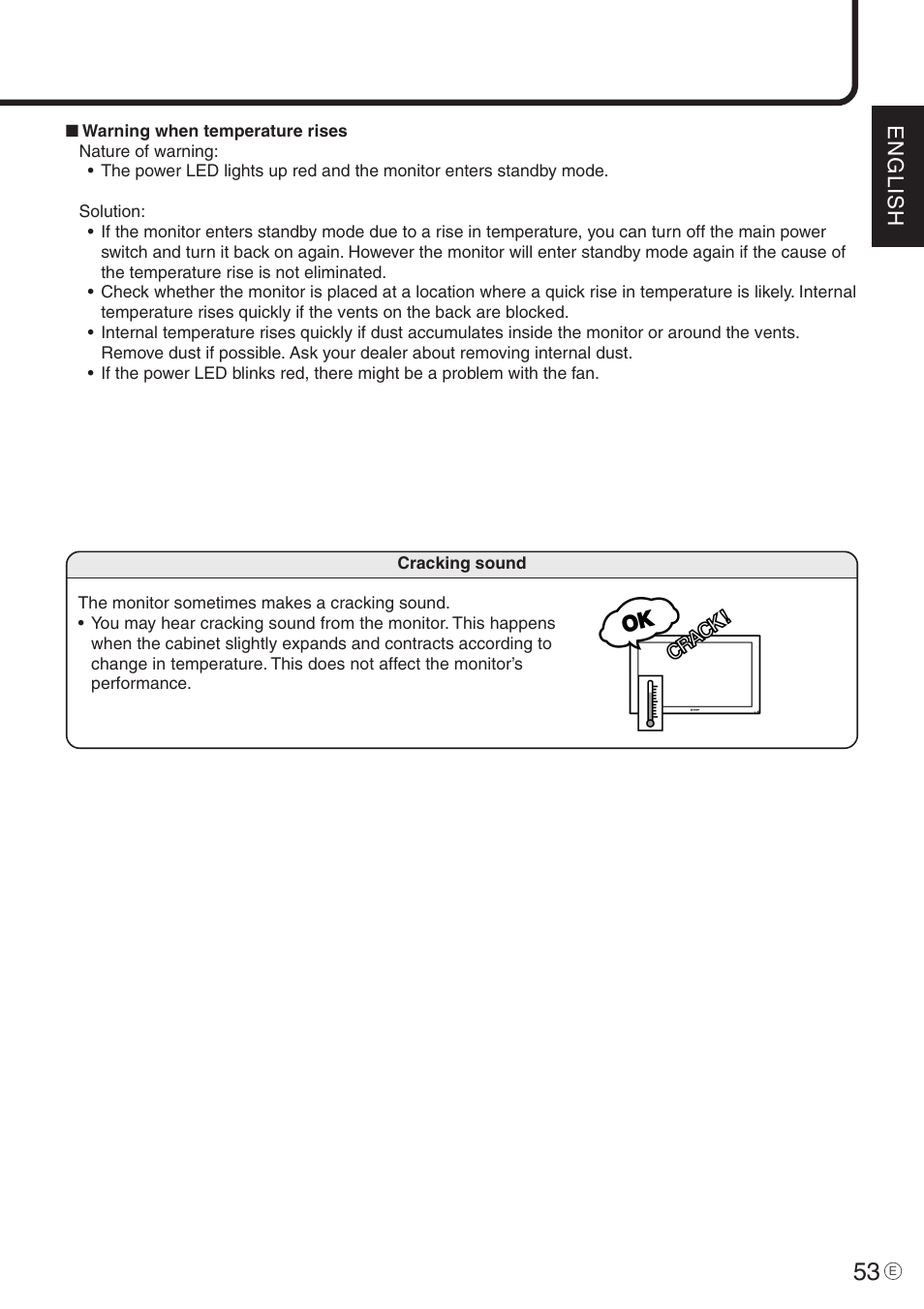 English | Sharp PN-455 User Manual | Page 53 / 62