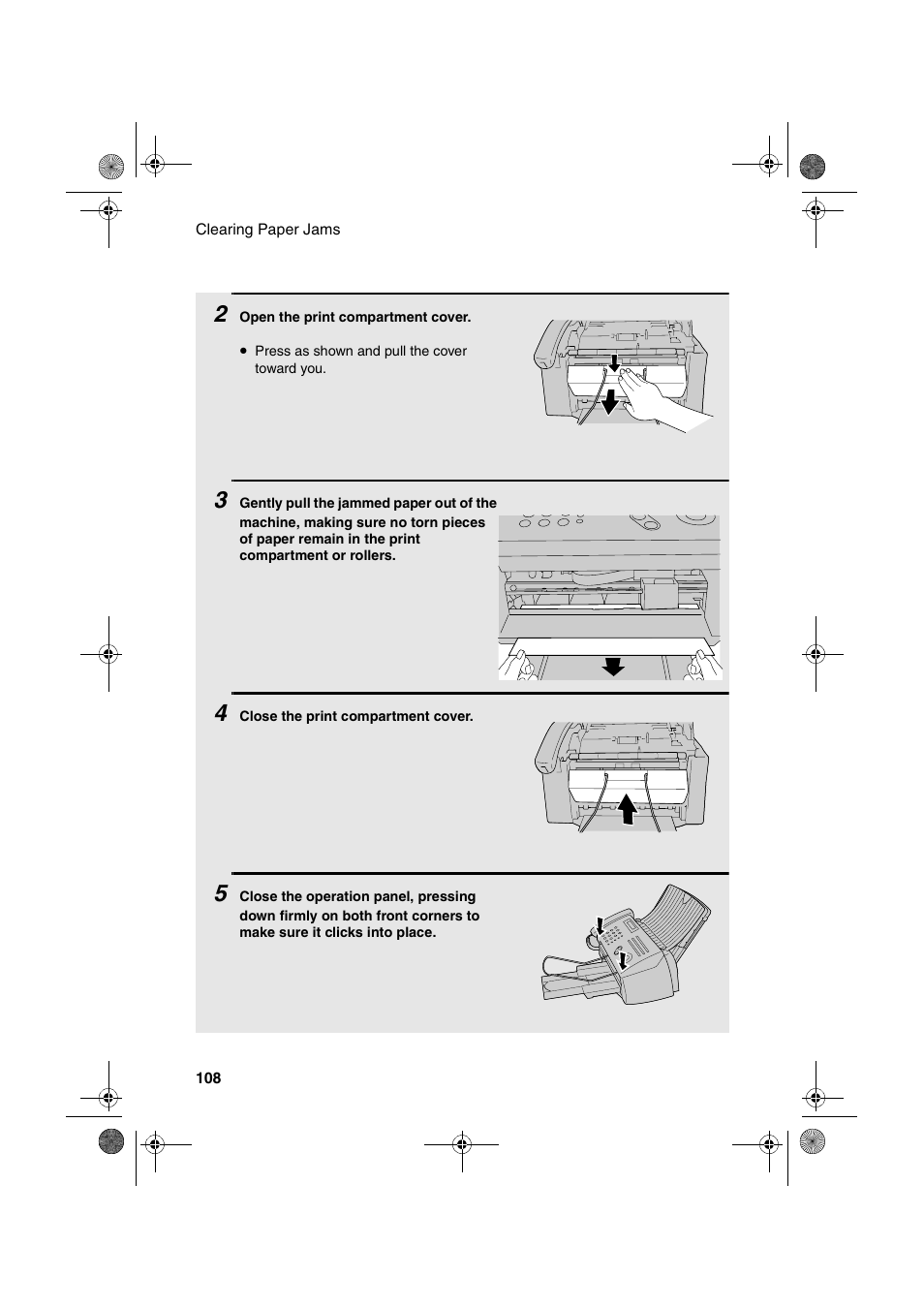 Sharp FO-B1600 User Manual | Page 110 / 120