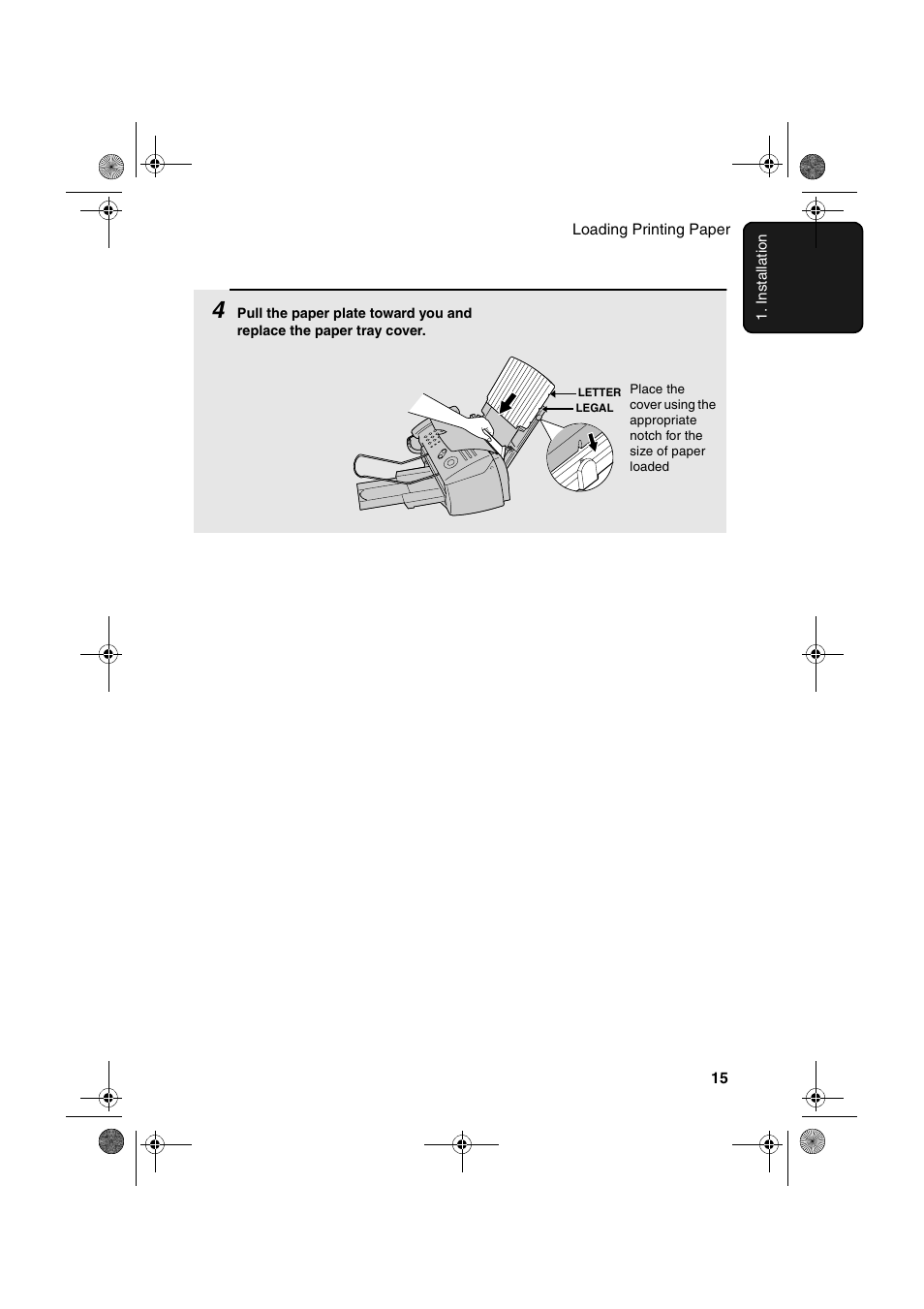 Sharp FO-B1600 User Manual | Page 17 / 120