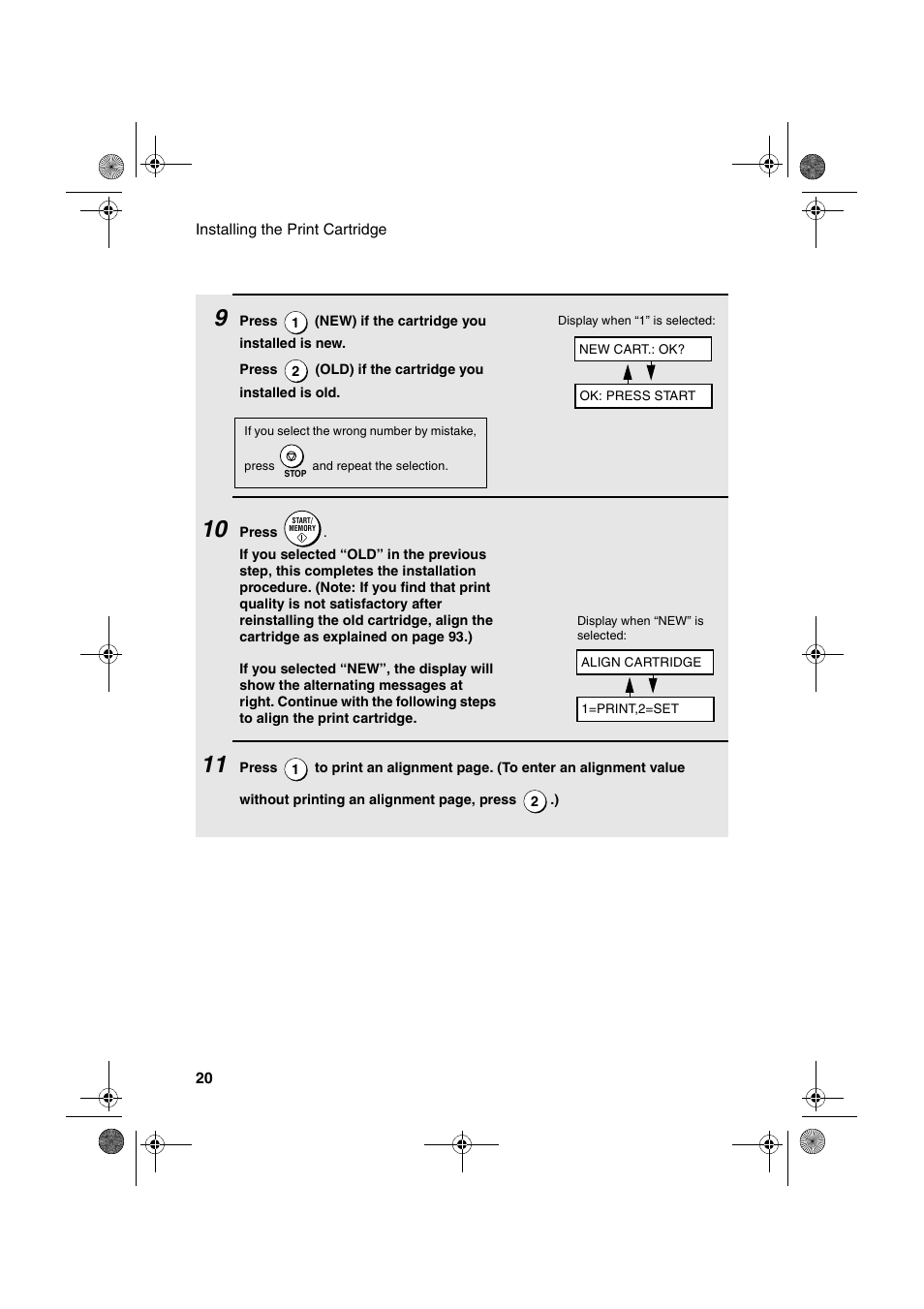 Sharp FO-B1600 User Manual | Page 22 / 120