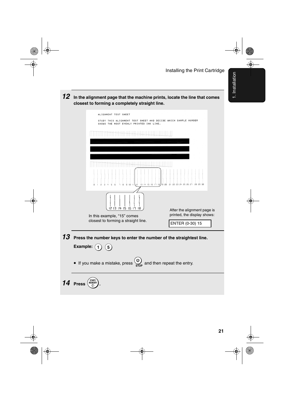 Sharp FO-B1600 User Manual | Page 23 / 120