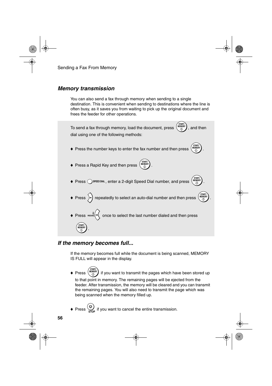 Sharp FO-B1600 User Manual | Page 58 / 120