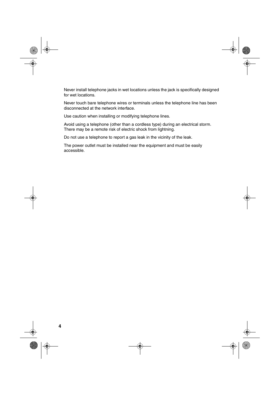 Sharp FO-B1600 User Manual | Page 6 / 120