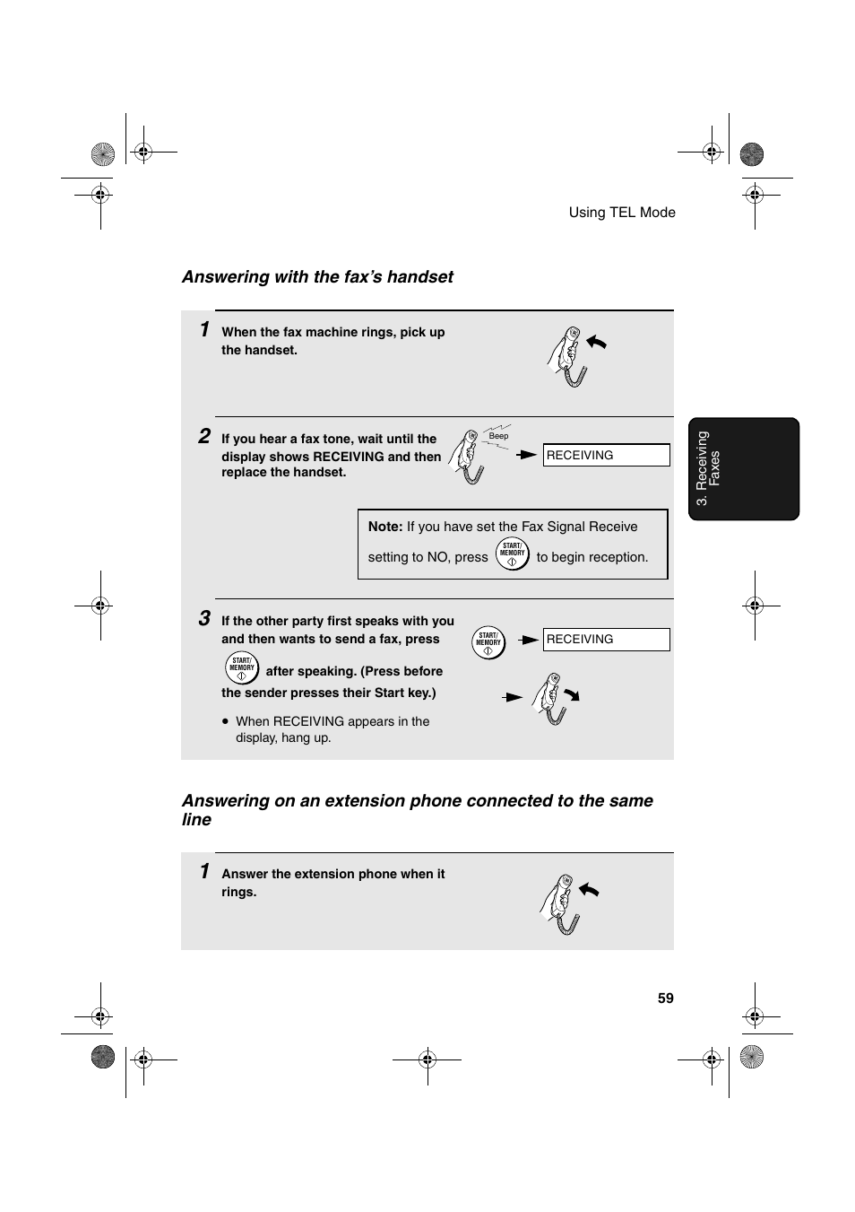 Sharp FO-B1600 User Manual | Page 61 / 120