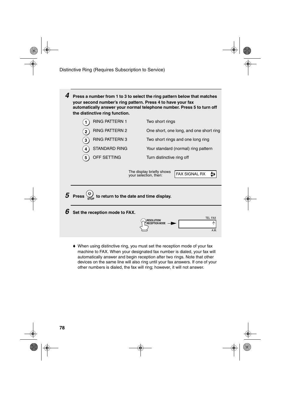 Sharp FO-B1600 User Manual | Page 80 / 120