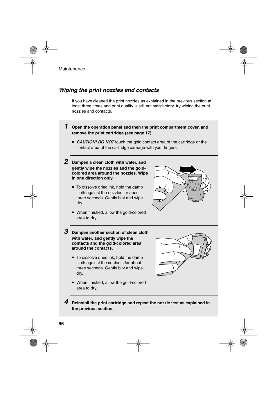 Sharp FO-B1600 User Manual | Page 98 / 120