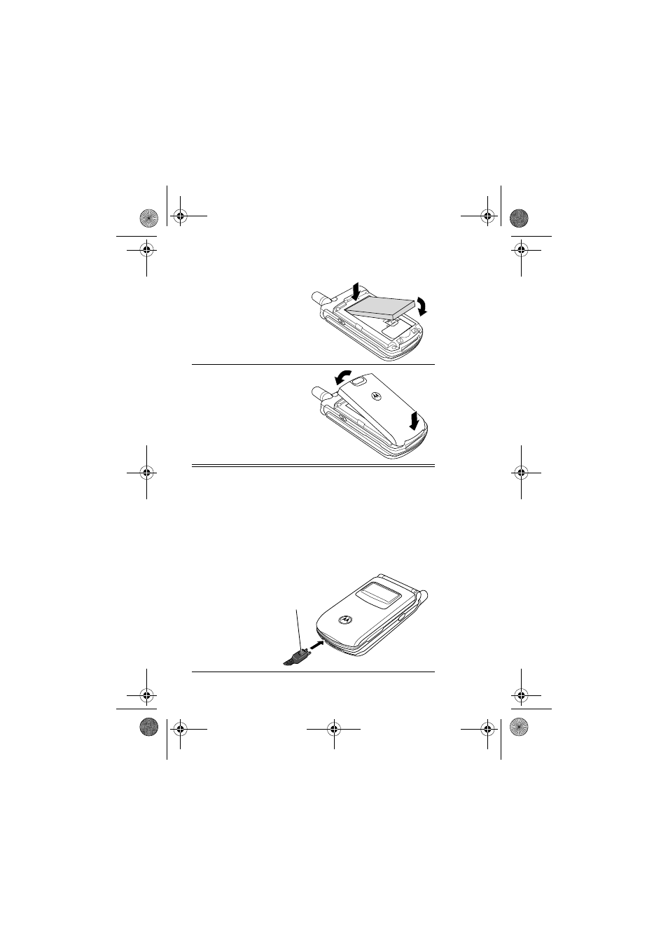Charging the battery | Motorola Talkabout 720i User Manual | Page 20 / 85