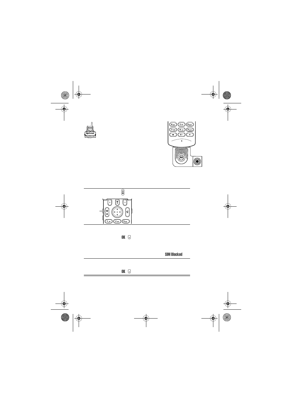 Attaching the camera, Turning your phone on | Motorola Talkabout 720i User Manual | Page 24 / 85