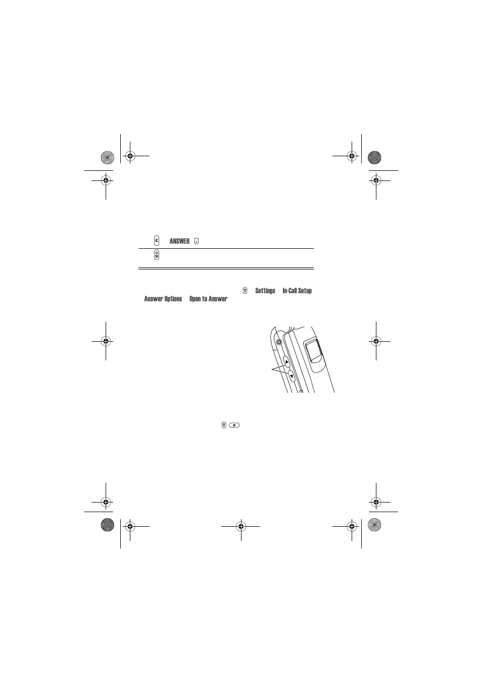 Answering a call, Changing the ringer alert, Viewing your phone number | Motorola Talkabout 720i User Manual | Page 26 / 85