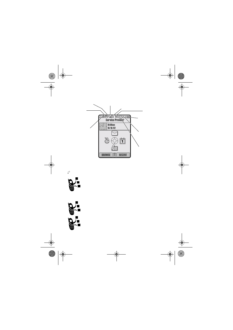 Bg u r, 8?ip v q 5 | Motorola Talkabout 720i User Manual | Page 28 / 85