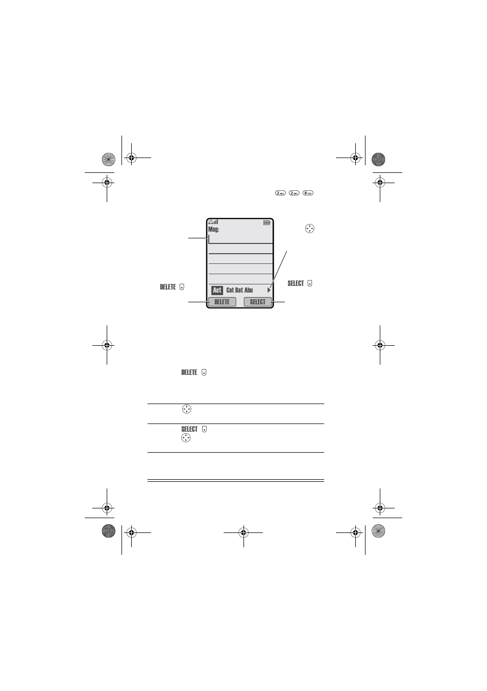 Motorola Talkabout 720i User Manual | Page 39 / 85