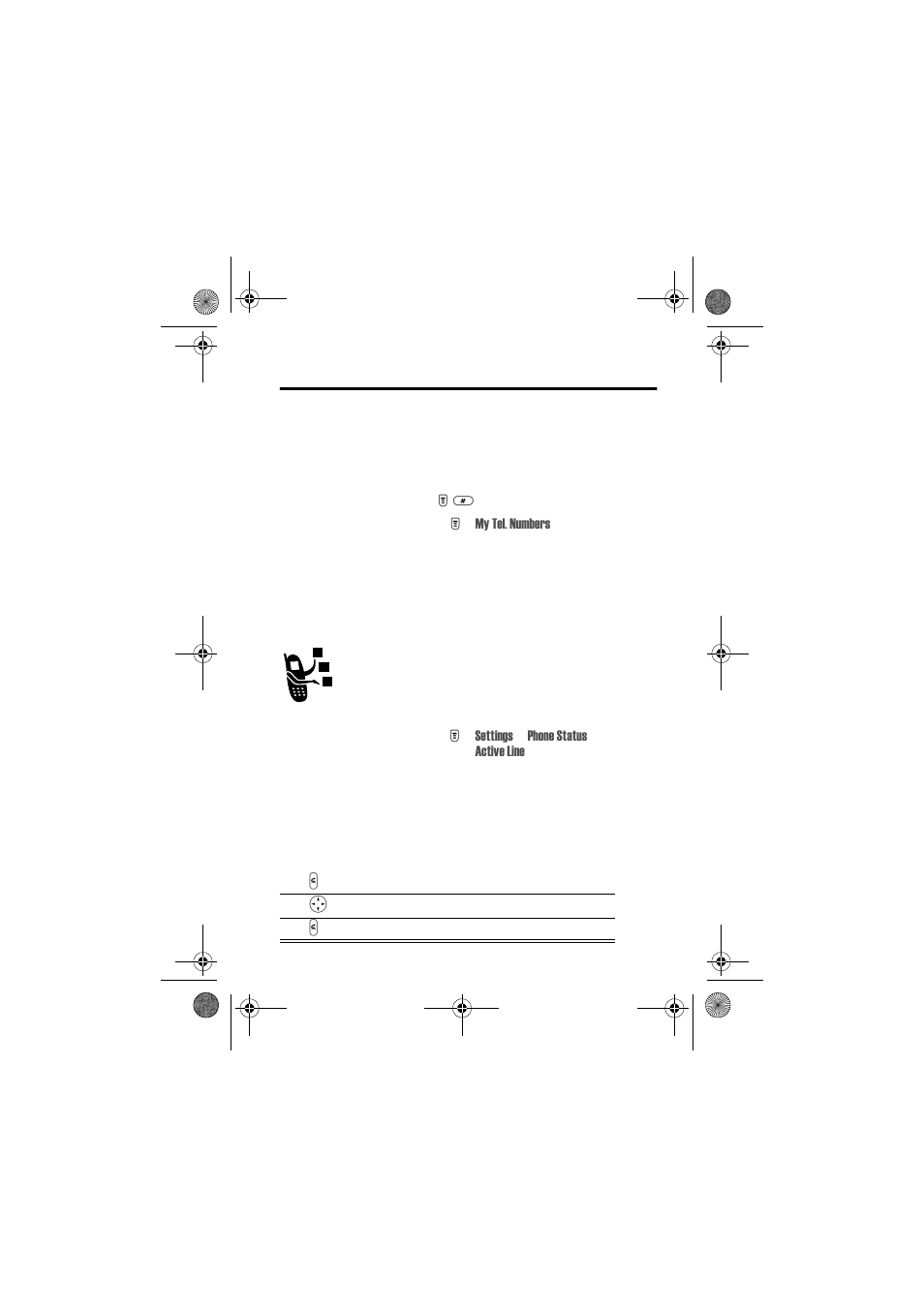 Calling features, Viewing your phone number, Changing the active line | Redialling a number | Motorola Talkabout 720i User Manual | Page 51 / 85