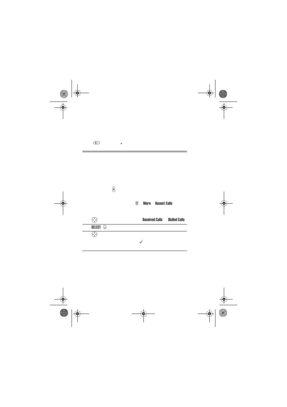 Dialling international numbers, Viewing recent calls | Motorola Talkabout 720i User Manual | Page 54 / 85