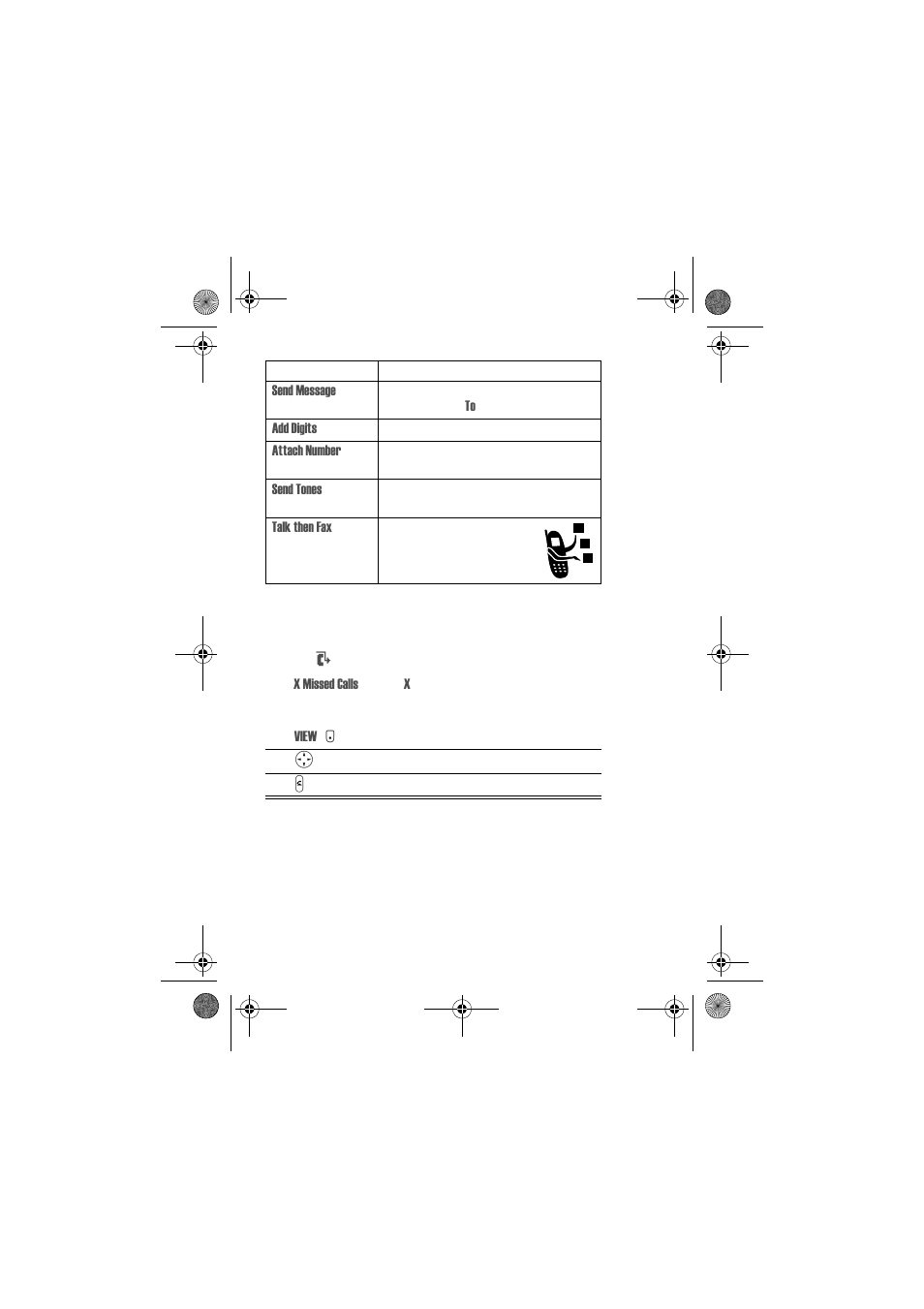 Returning an unanswered call | Motorola Talkabout 720i User Manual | Page 56 / 85