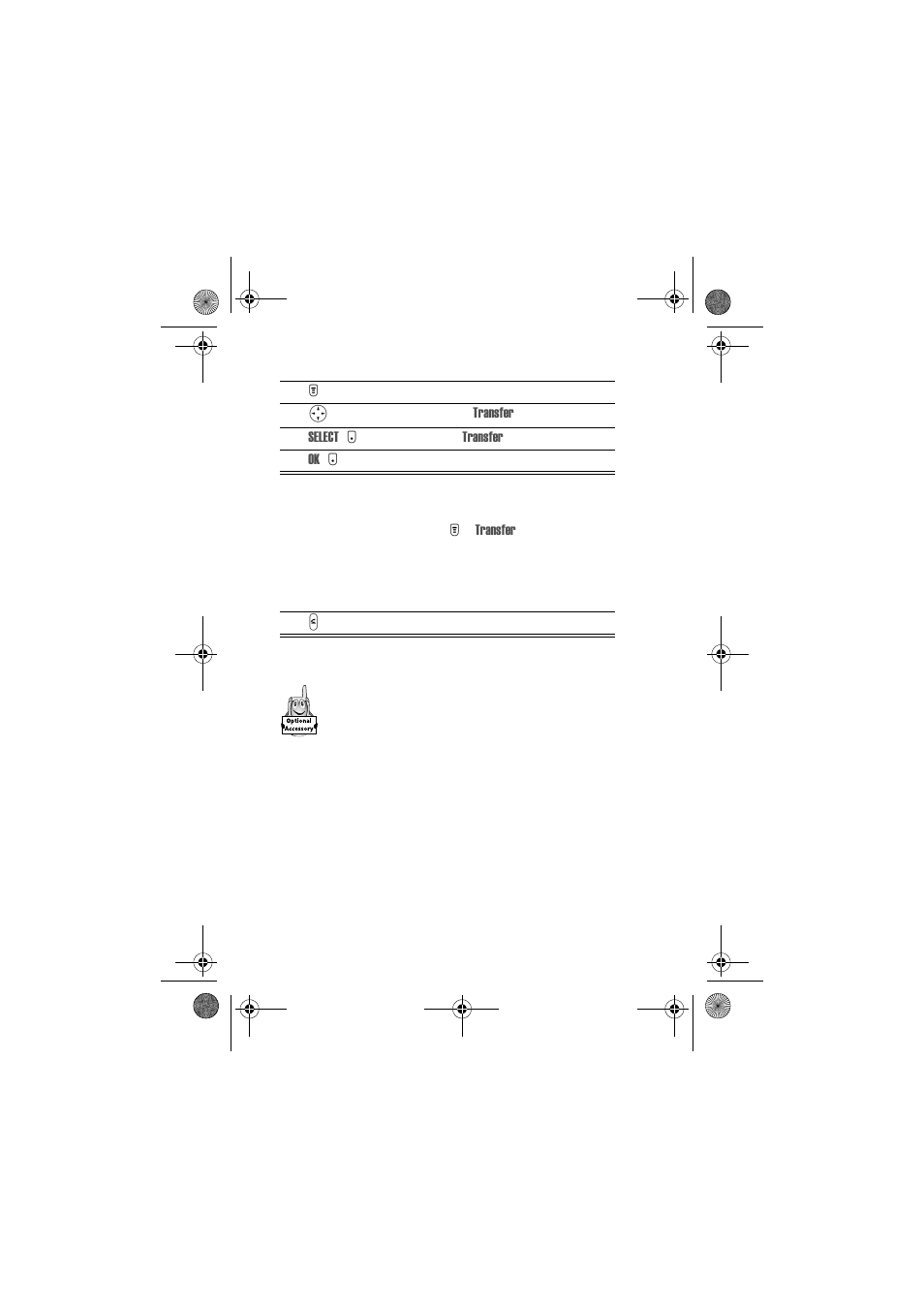 Taking photos and sending picture messages, Do not announce the call transfer | Motorola Talkabout 720i User Manual | Page 61 / 85