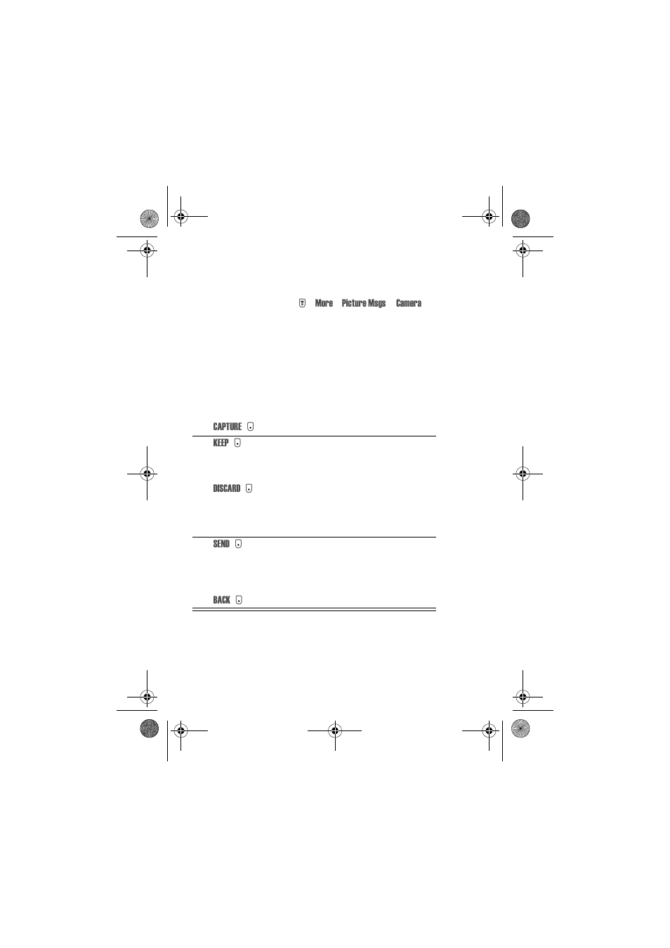 Take photos | Motorola Talkabout 720i User Manual | Page 62 / 85