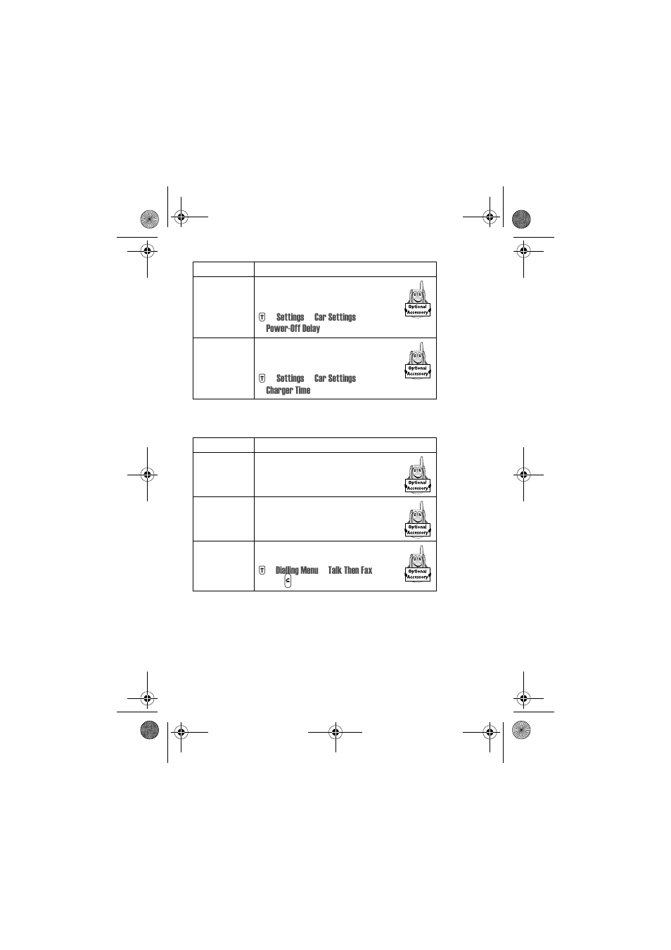 Data and fax calls | Motorola Talkabout 720i User Manual | Page 72 / 85